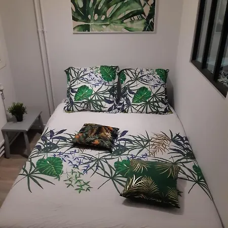Jungle Appartement Metz Buitenkant foto