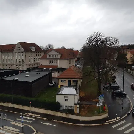 Jungle Appartement Metz Buitenkant foto
